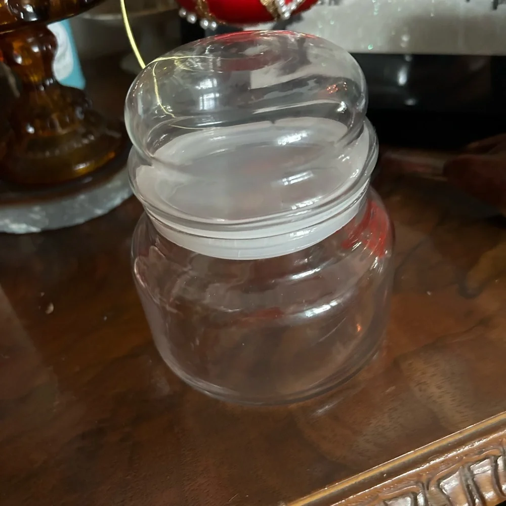 Vintage Hershey’s Chocolate Glass Canister